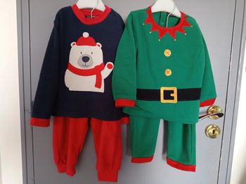 Lot pyjama polaire 3 ans / 86-92 cm