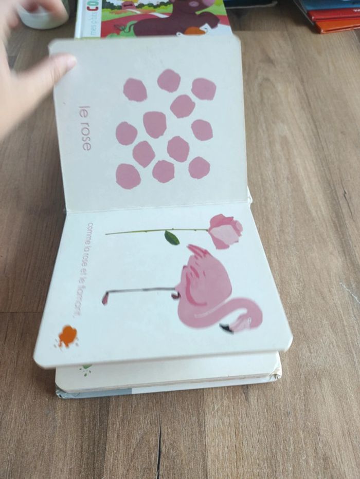 Livre : Les couleurs : les imagidoux - photo numéro 6