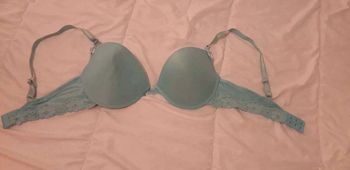 Soutien  gorge bleu  T90C