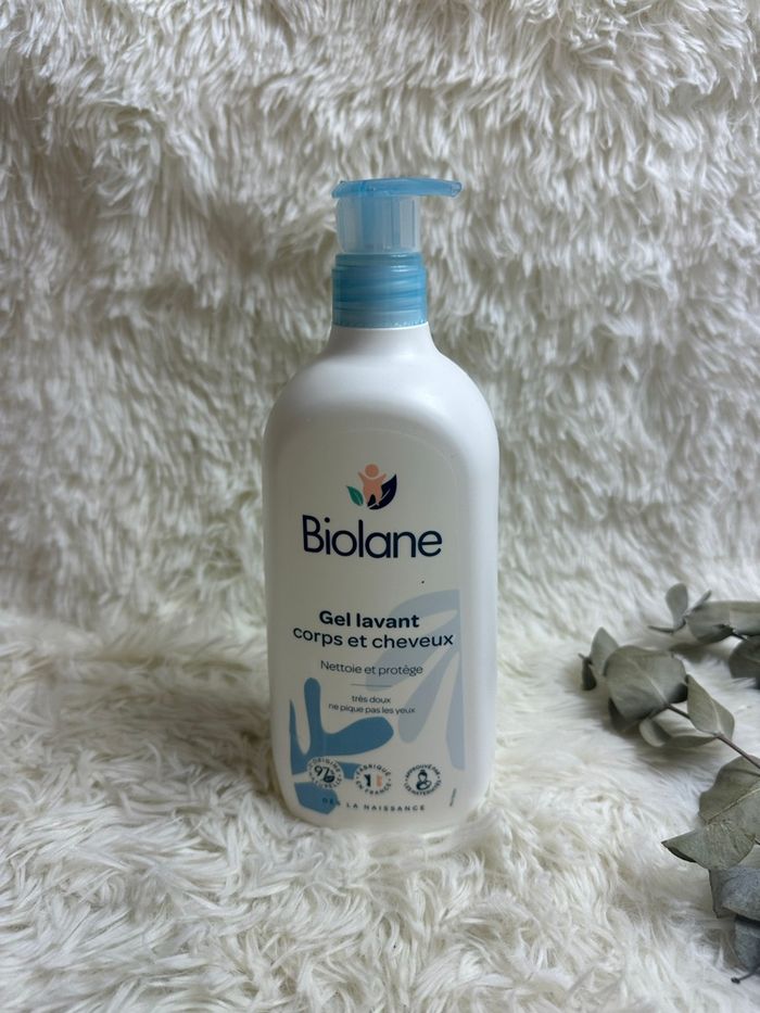 Gel lavant biolane