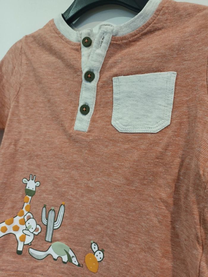 T-shirt obaïbi 12mois - photo numéro 2