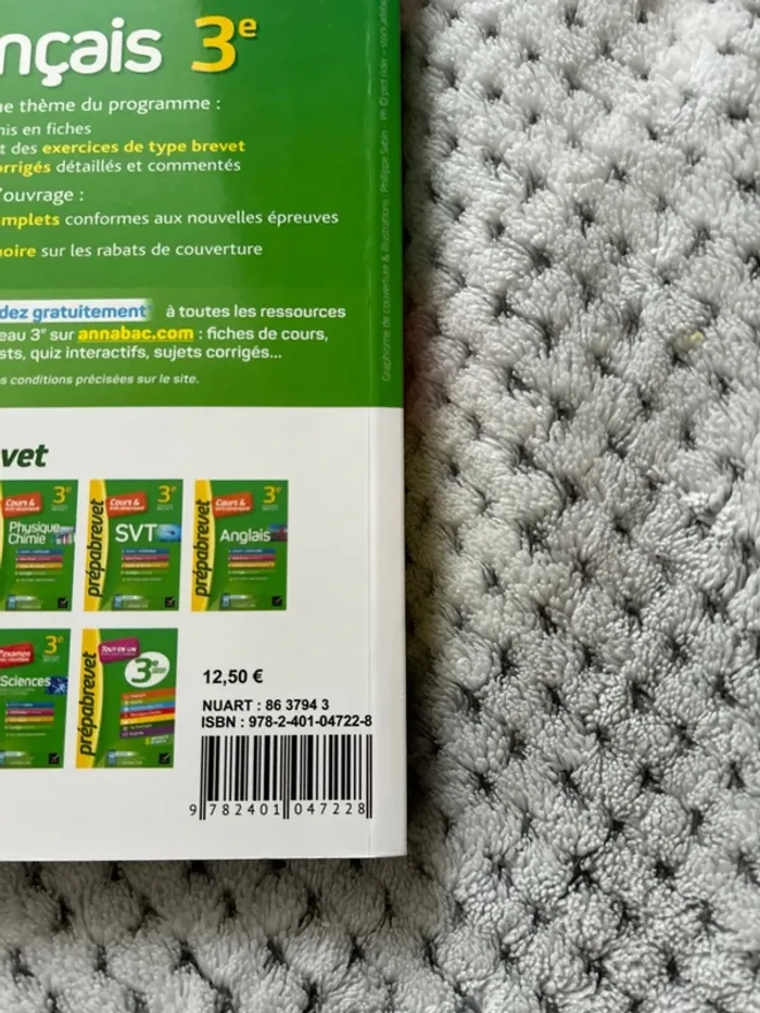 Livre prépa brevet - photo numéro 3