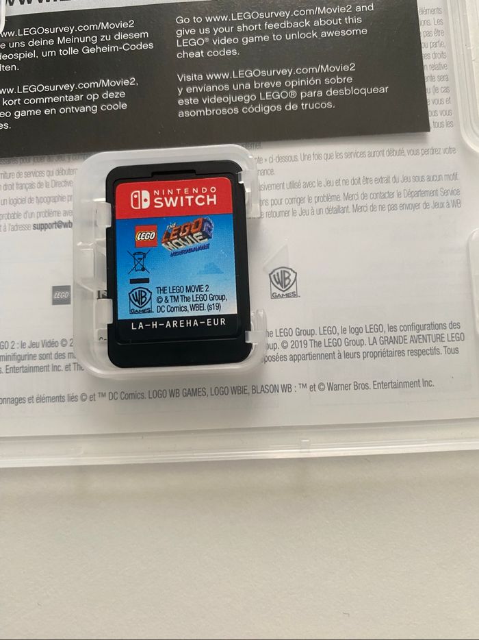 Jeu Switch La Grande Aventure Lego - photo numéro 4