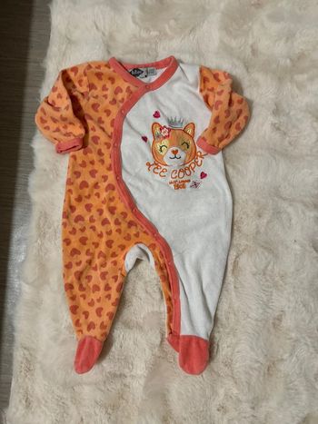 Pyjama 6 mois lee Cooper