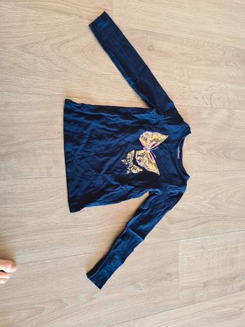 T shirt in extenso 8ans