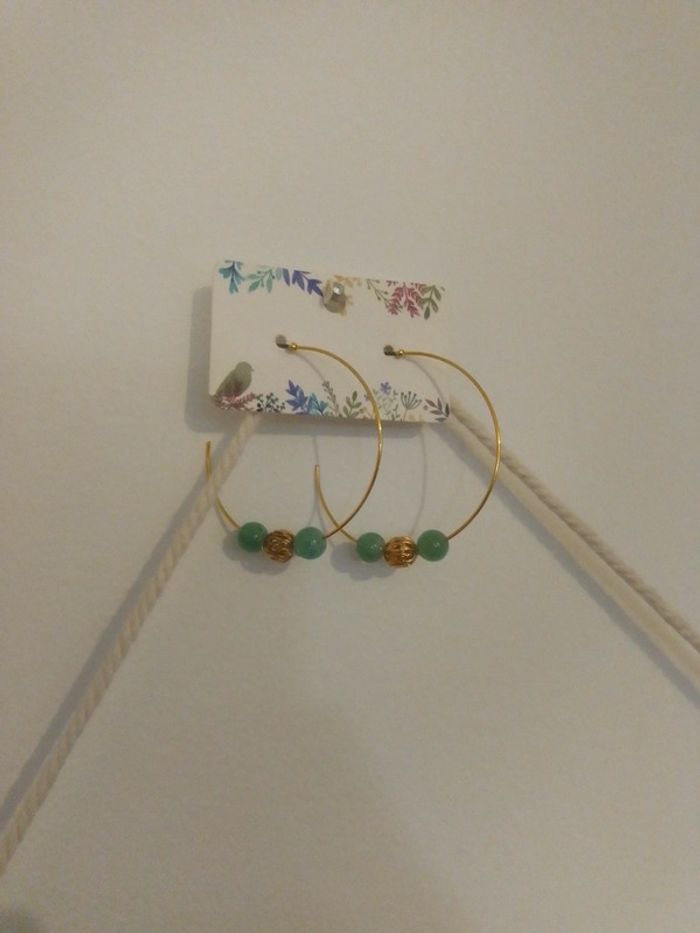 Créoles pierres naturelles amazonite