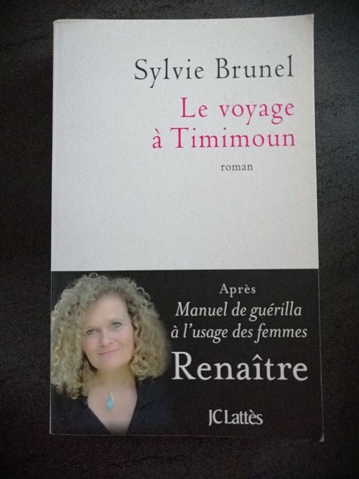 Récit Le voyage de Timimoun de Sylvie Brunel en très bon état