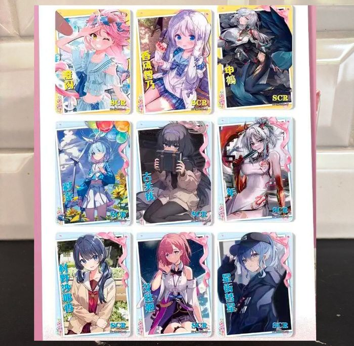 Display Goddess Story NS-2M10 30 Boosters Waifu ! 150 Cartes à collectionner - photo numéro 6