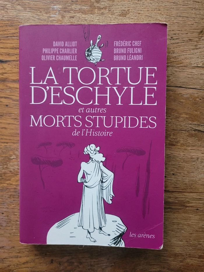 La tortue d'Eschyle