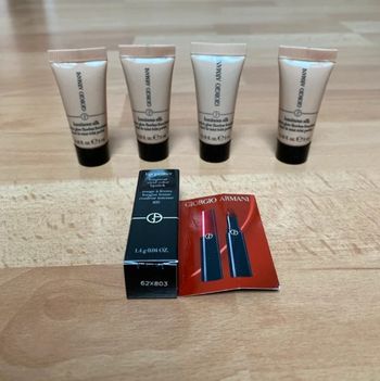 Lot maquillage giorgio armani
