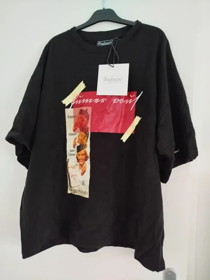 Tee shirt oversize T L