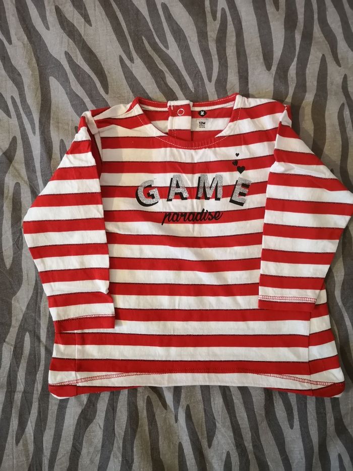 Top à manches longues neuf