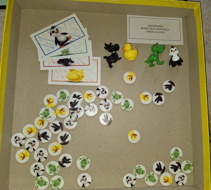 Monopoly junior néerlandais - photo numéro 4