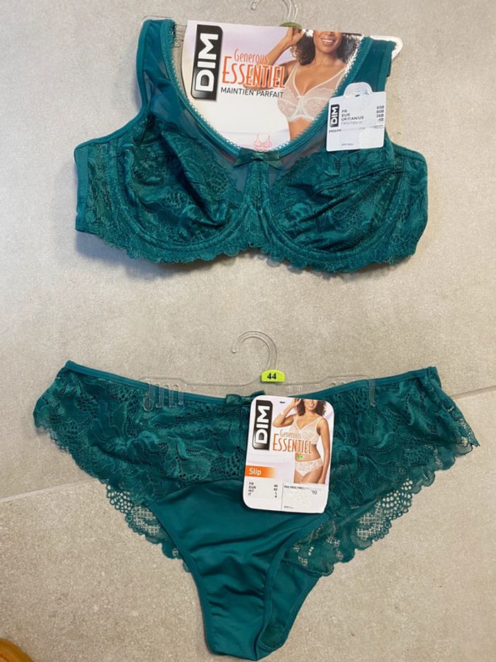 Magnifique ensemble dim generous