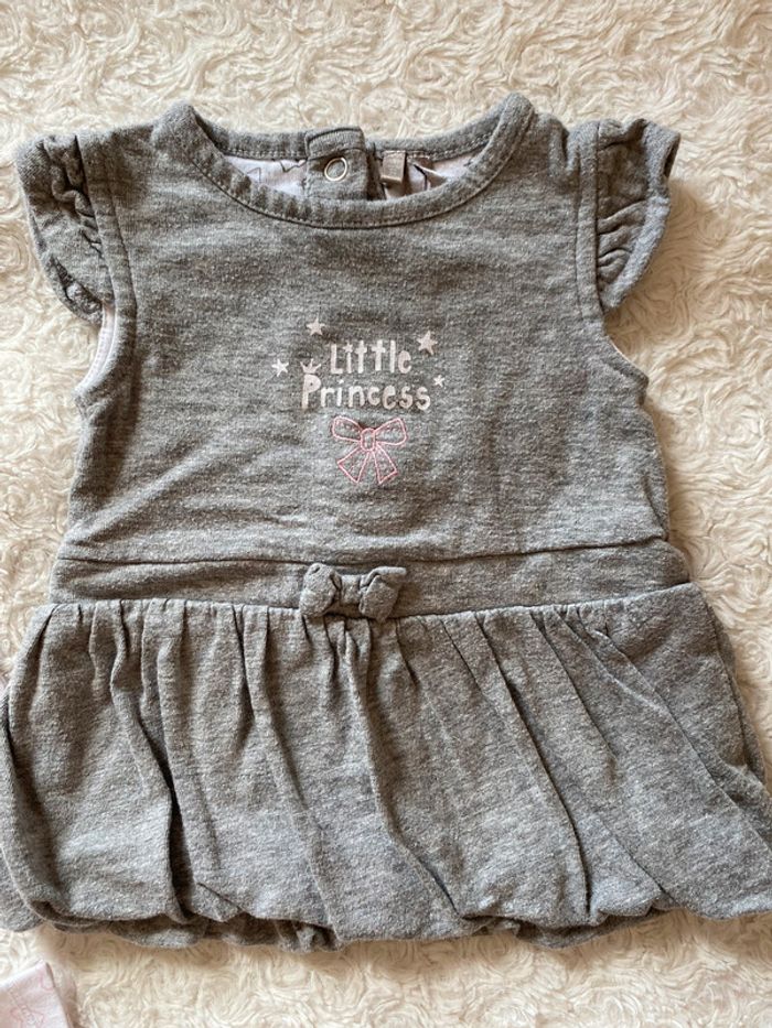 Ensemble robe tee shirt legging - photo numéro 3