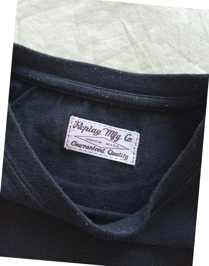 T-shirt short Replay - photo numéro 3