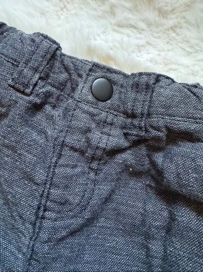 👖pantalon chaud - bébé garçon 9 mois - 71 cm - orchestra - très bon état - photo numéro 2