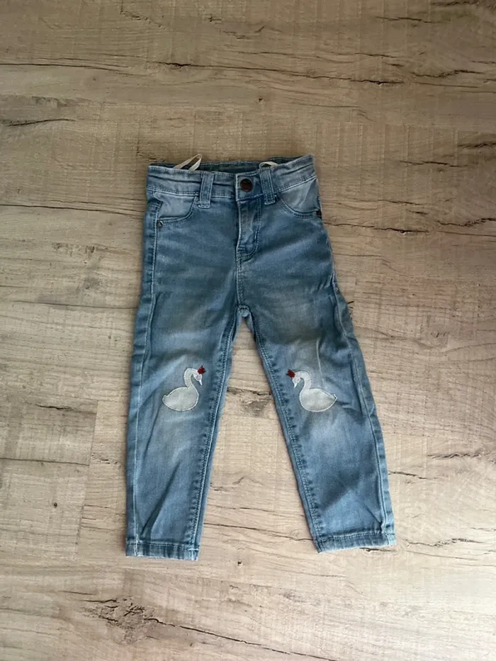 Pantalon fille 18-24 mois 86 cm
