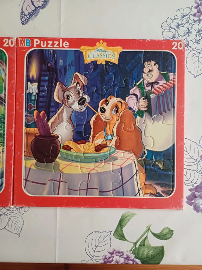Puzzles cartonnés disney à forme - photo numéro 3