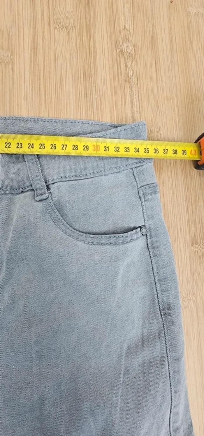 Jeans mila premium T:38 /M - photo numéro 7