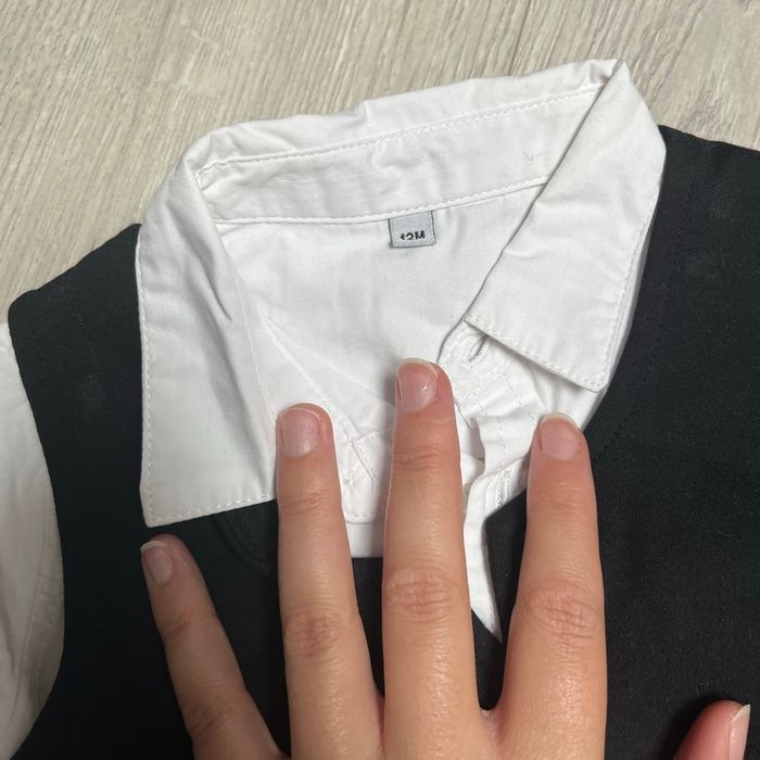 Chemise + haut de costume - photo numéro 2