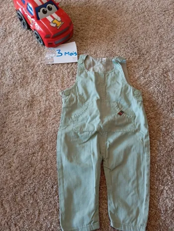 Salopette 3 mois