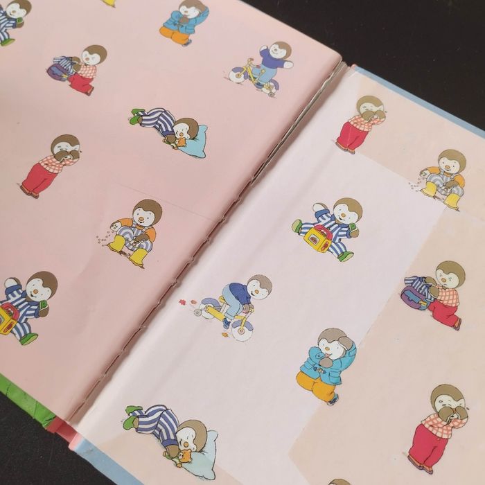 Livre enfant Nathan T'choupi aime bien la pluie - photo numéro 3