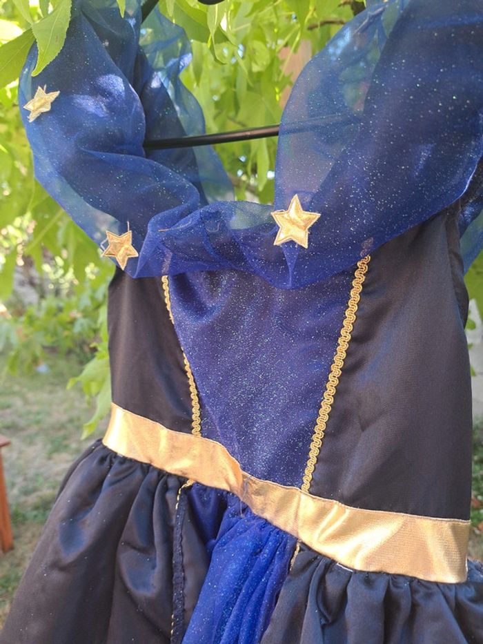 Cesar Déguisement Princesse Stella, Bleu - photo numéro 10