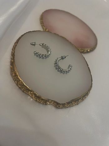 Boucle d’oreille perles