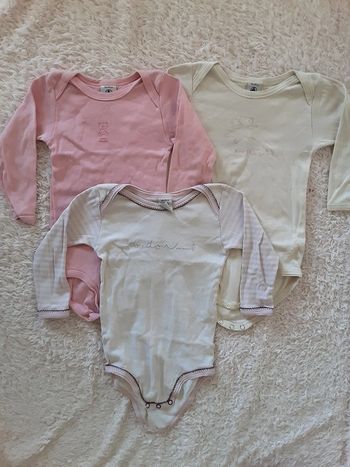 Bodies Petit Bateau 18 mois