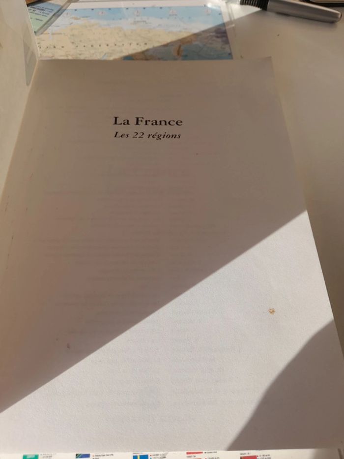 La France les 22 regions - photo numéro 3