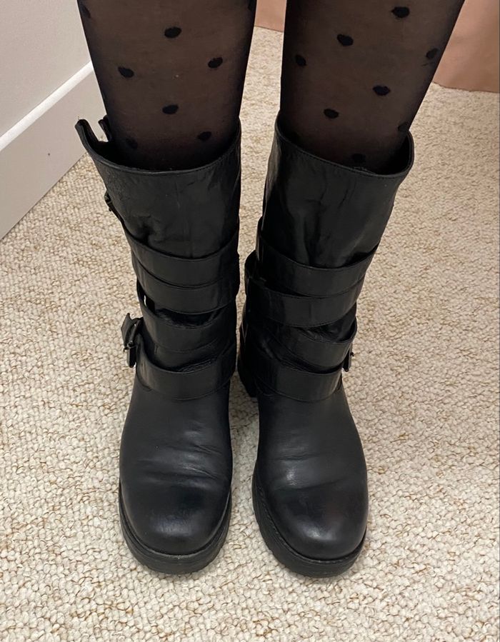 🖤 Bottines Janet & Janet - Taille 38 - photo numéro 3