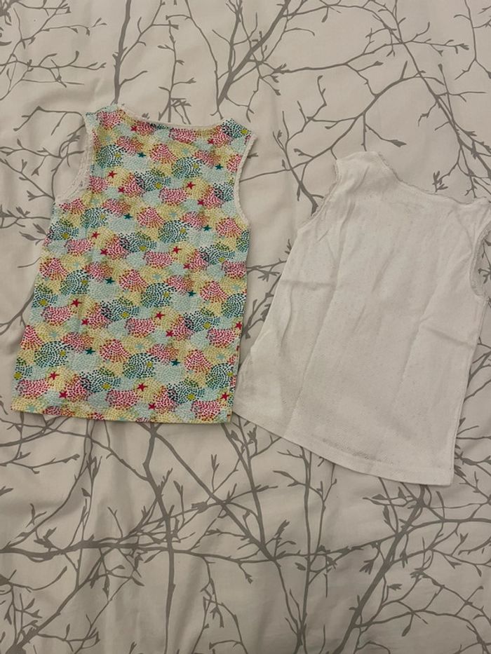 Lot de 2 maillots de corps en 3 ans - photo numéro 2