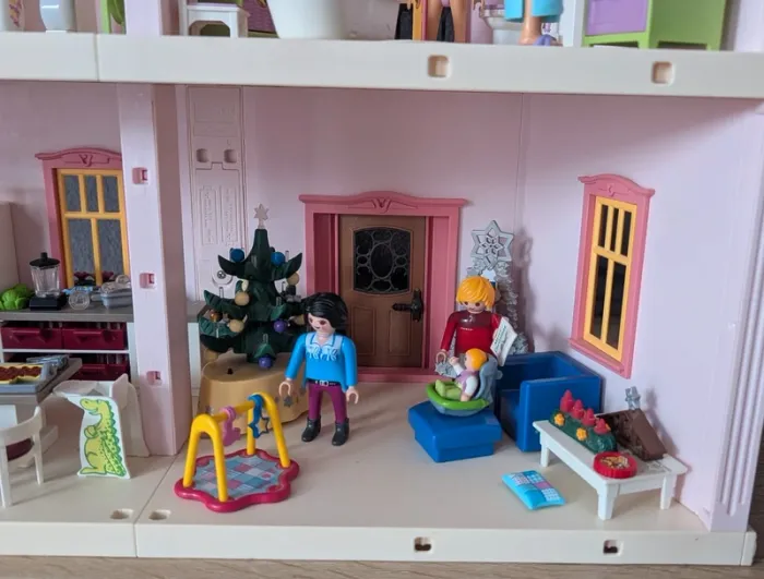 Maison traditionnelle playmobil - photo numéro 9
