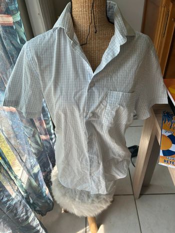 Chemise à carreaux OWK 39/40