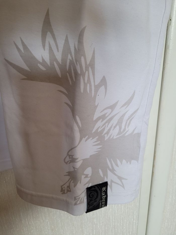 Tee-shirt homme Kabeen avec  impression devant et dos - photo numéro 4