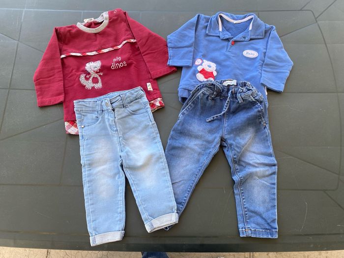 Lot de vêtements 12 mois garçon - photo numéro 3