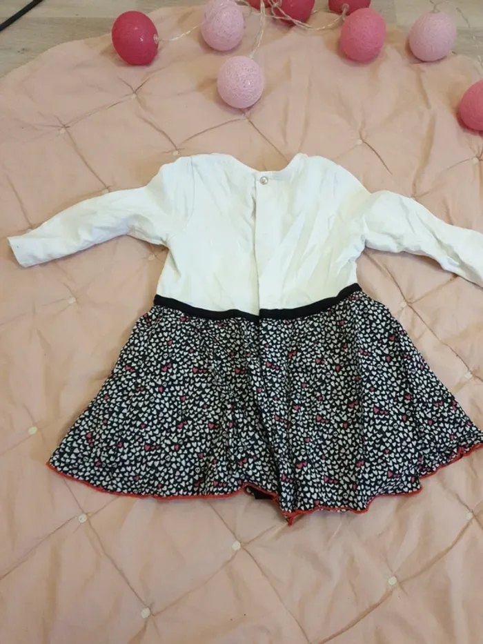 Robe fille 18m IKKS - photo numéro 3