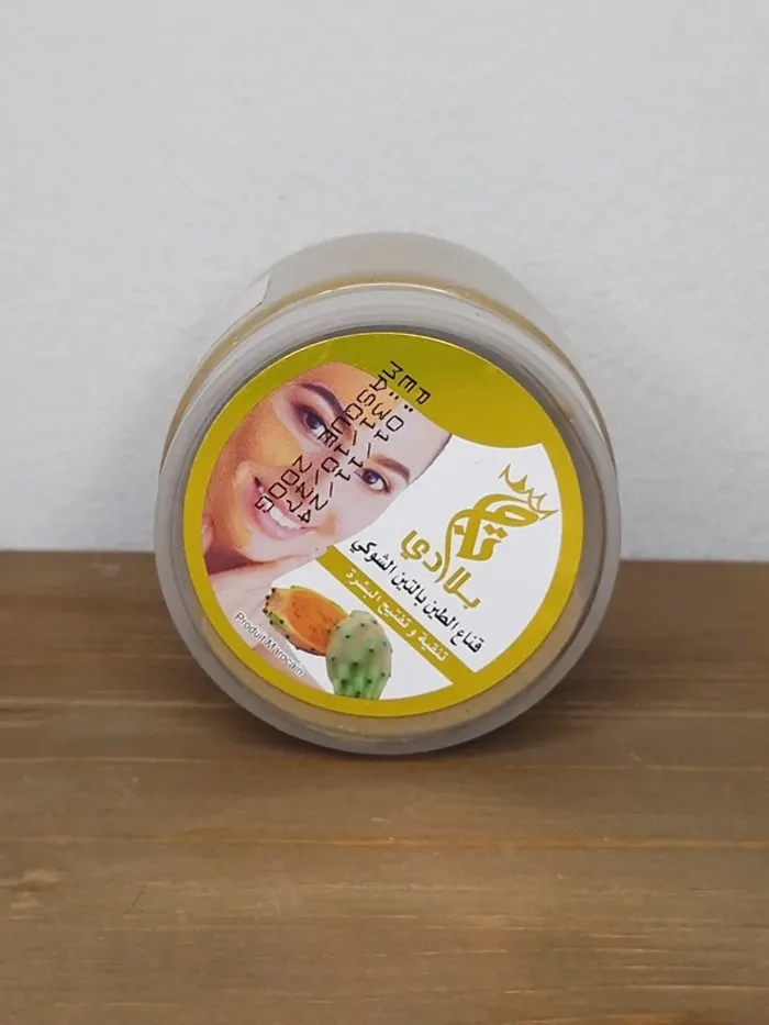 Masque d'argile figue de barbarie 200g - photo numéro 2
