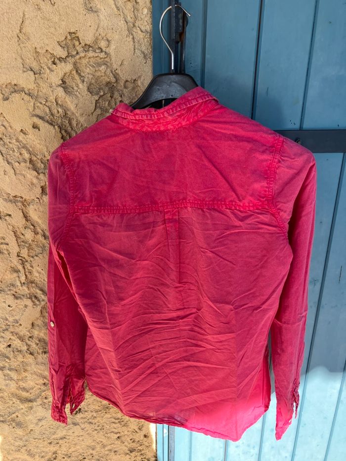 Chemise rose - photo numéro 3