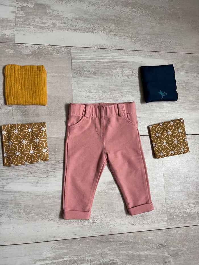 Pantalon plusieurs couleurs taille 3mois - photo numéro 5