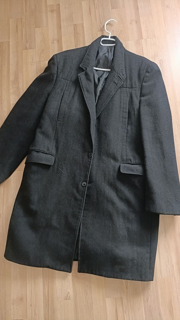 Manteau long hiver homme taille 58