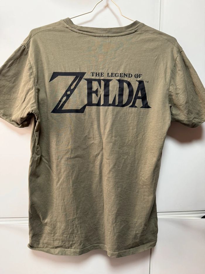 T-shirt kaki homme celio collection the legend of Zelda taille s - photo numéro 5