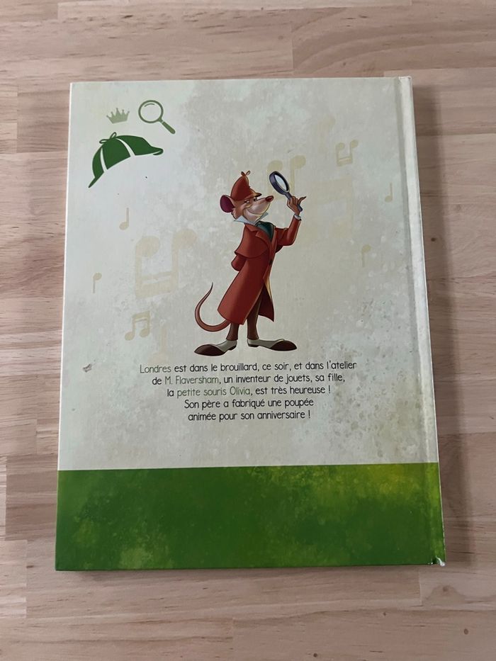 Livre Disney Audiocontes Magiques n°48 – Basil, Détective Privé – Bon État (Sans Figurines) - photo numéro 8