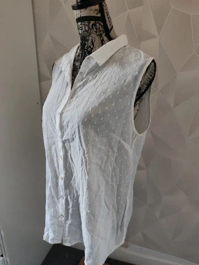 Chemise sans manche - photo numéro 2