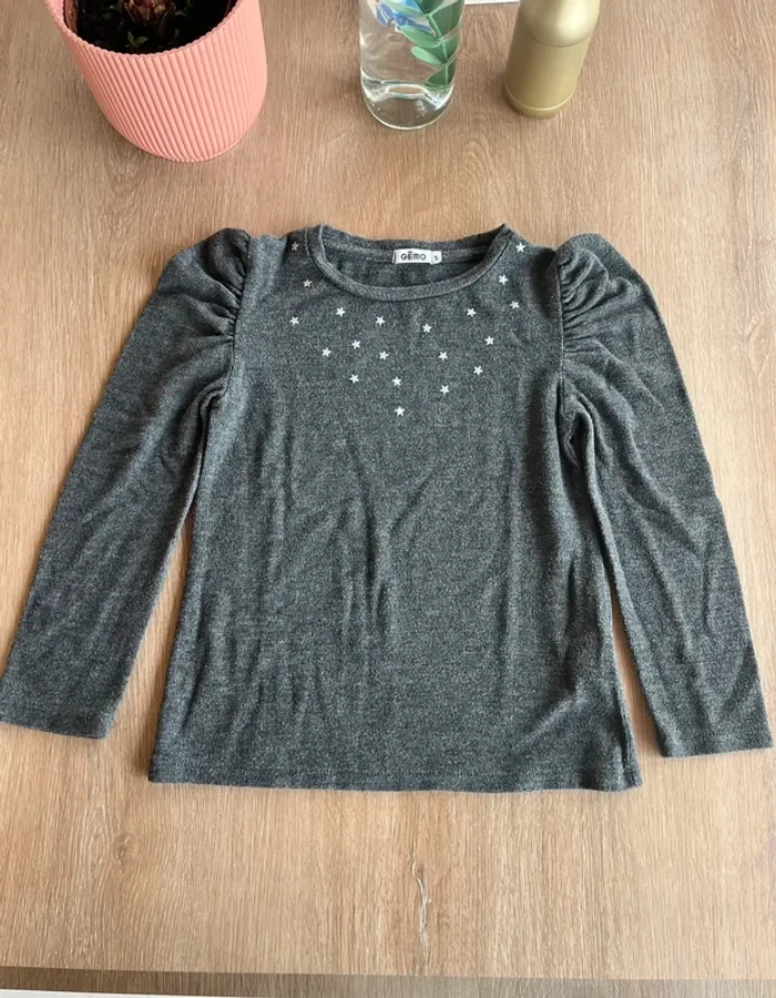 Pull fin Gémo 5 ans