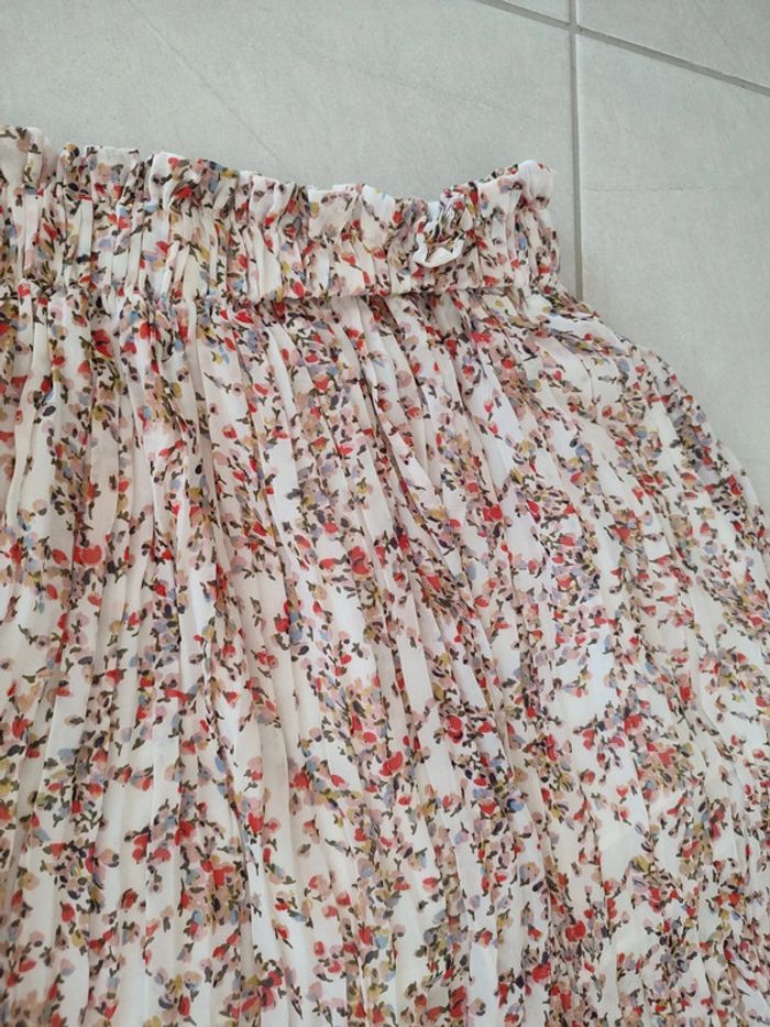 Jupe fleurie M/L - photo numéro 2
