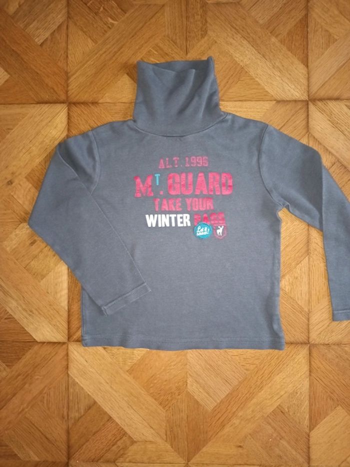 T shirt manches longues 6ans