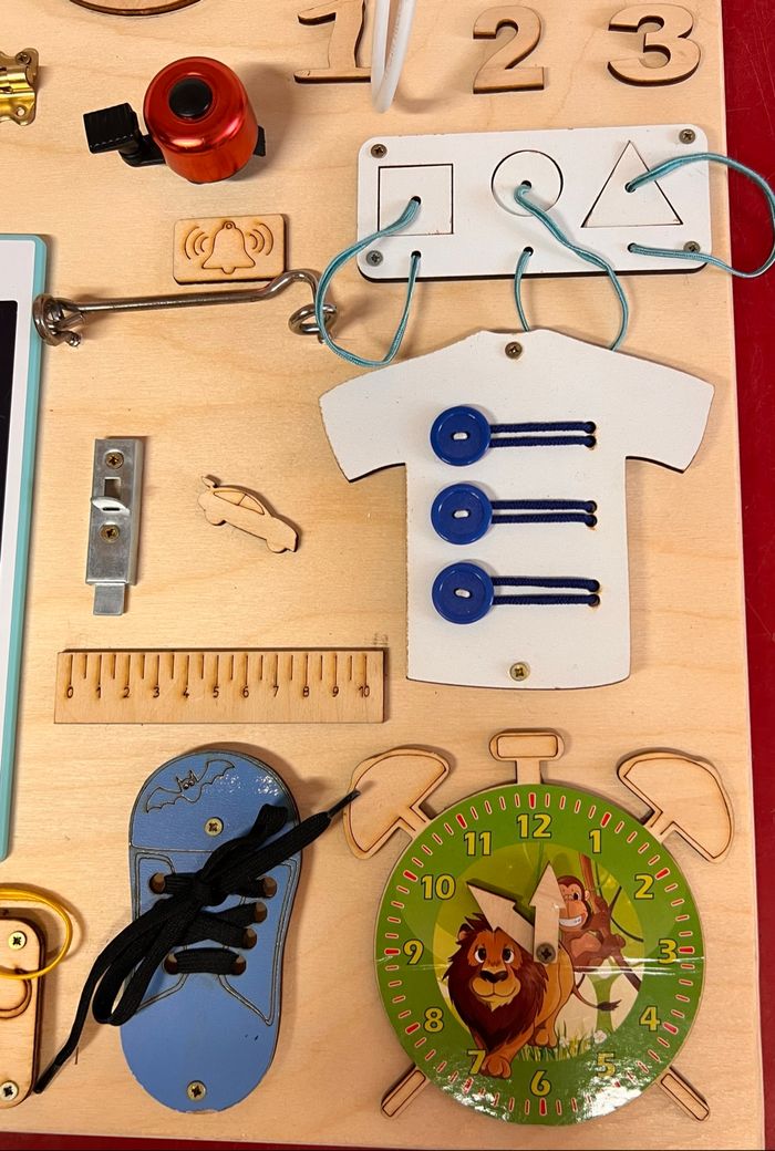 Tableau d’activité Montessori - photo numéro 6