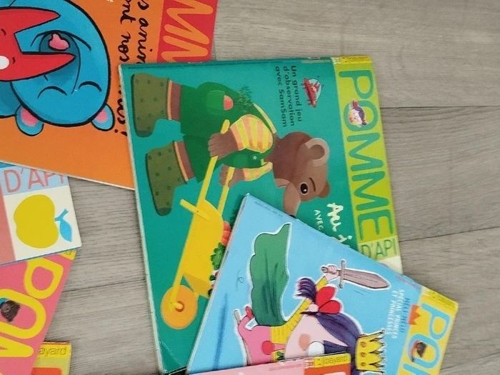 Lot de 7 magazines Pomme d’Api année 2018 L016  7582673929 - photo numéro 9